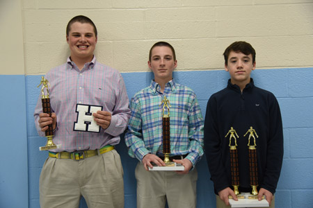Huntington wrestlers