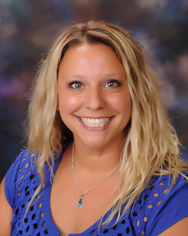 Huntington teacher Camille Tedeschi