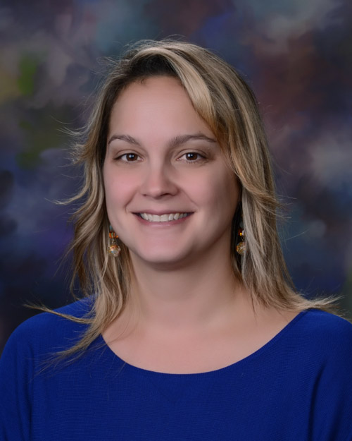 Teacher Lori Kenny