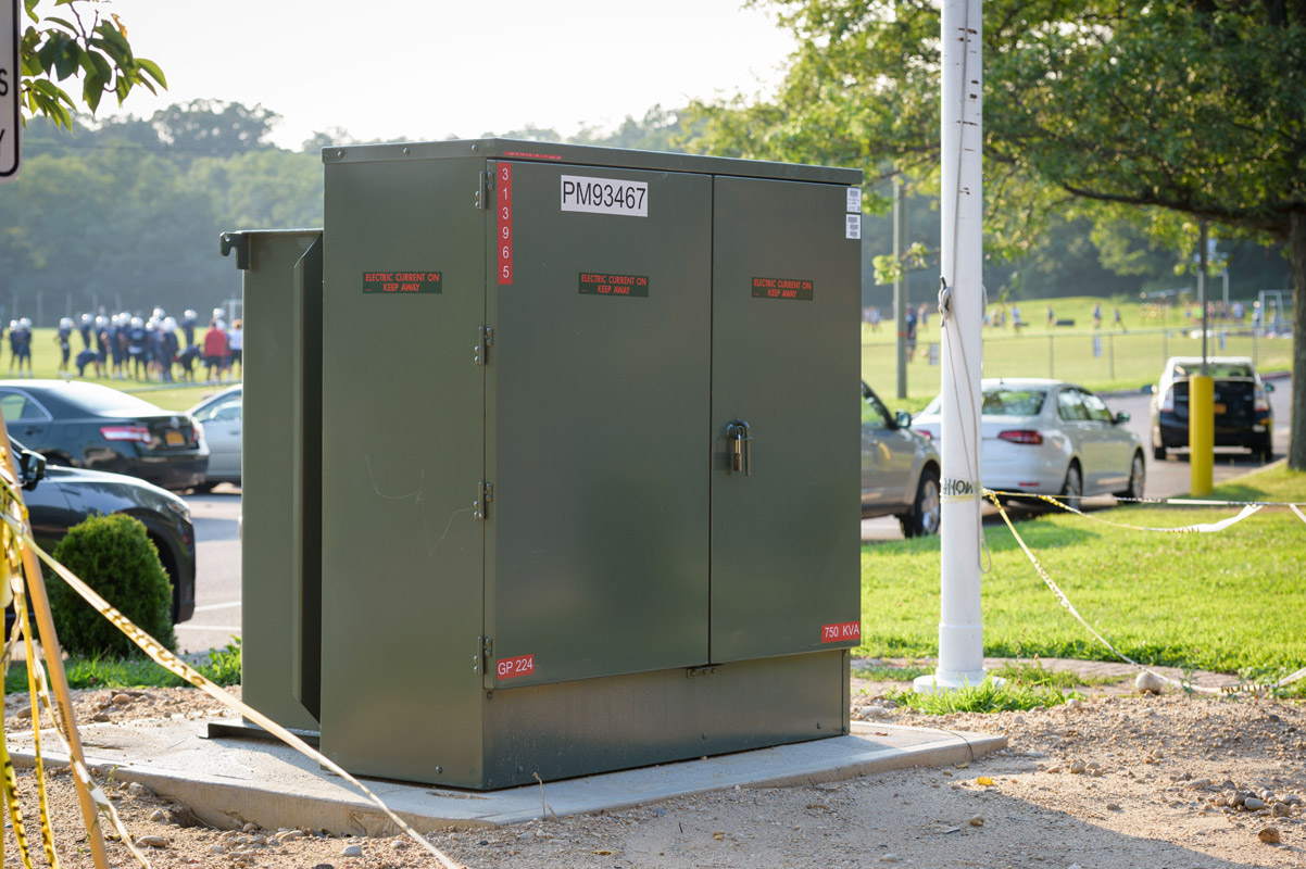 New air conditioning units