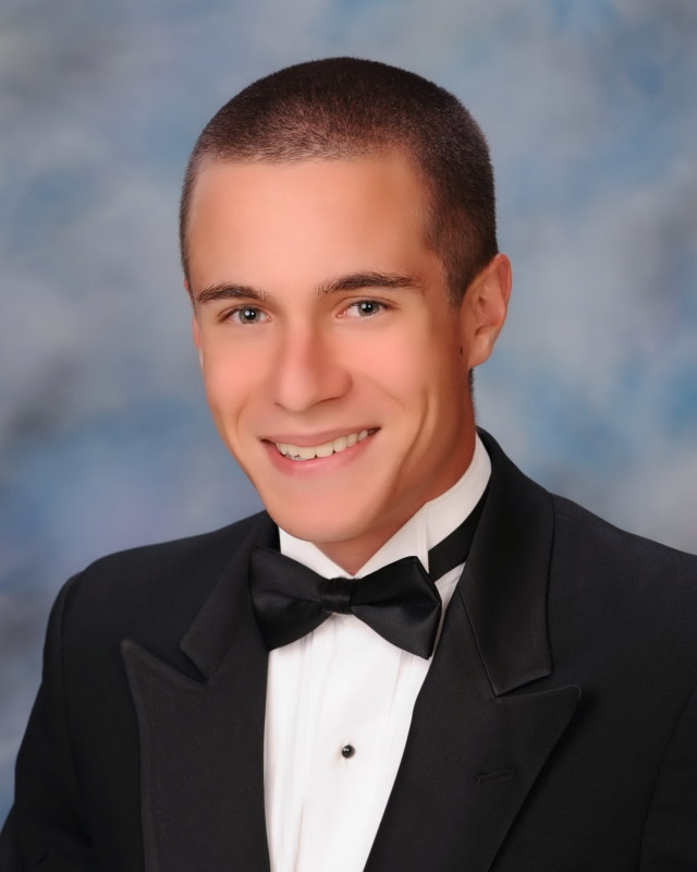 Huntington Class of 2015 member Zachary Hearl.