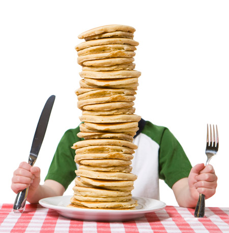 Pancake Breakfast on Feb 12