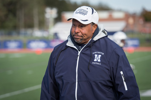 track coach
Phil Lowe
