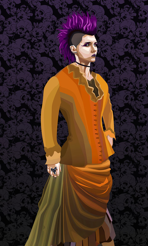 Tateana Khokhar's artwork