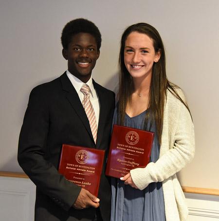 Lawrence Leake and Ryann Gaffney