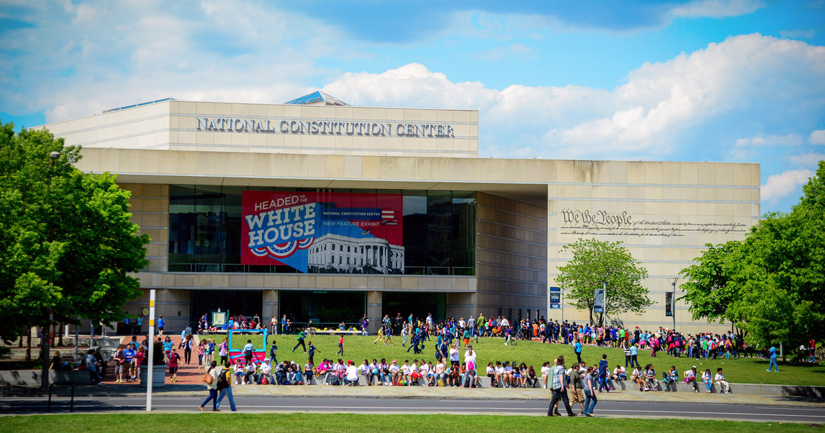 National Constitution Center in Philadelphia