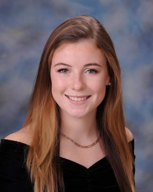 Huntington senior Emma Greenhill.