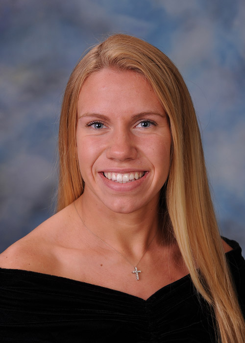 Huntington senior Nicole Abbondandelo.