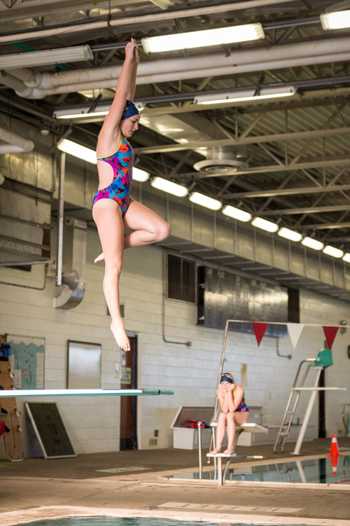 Huntington diving star Tricia Arceri