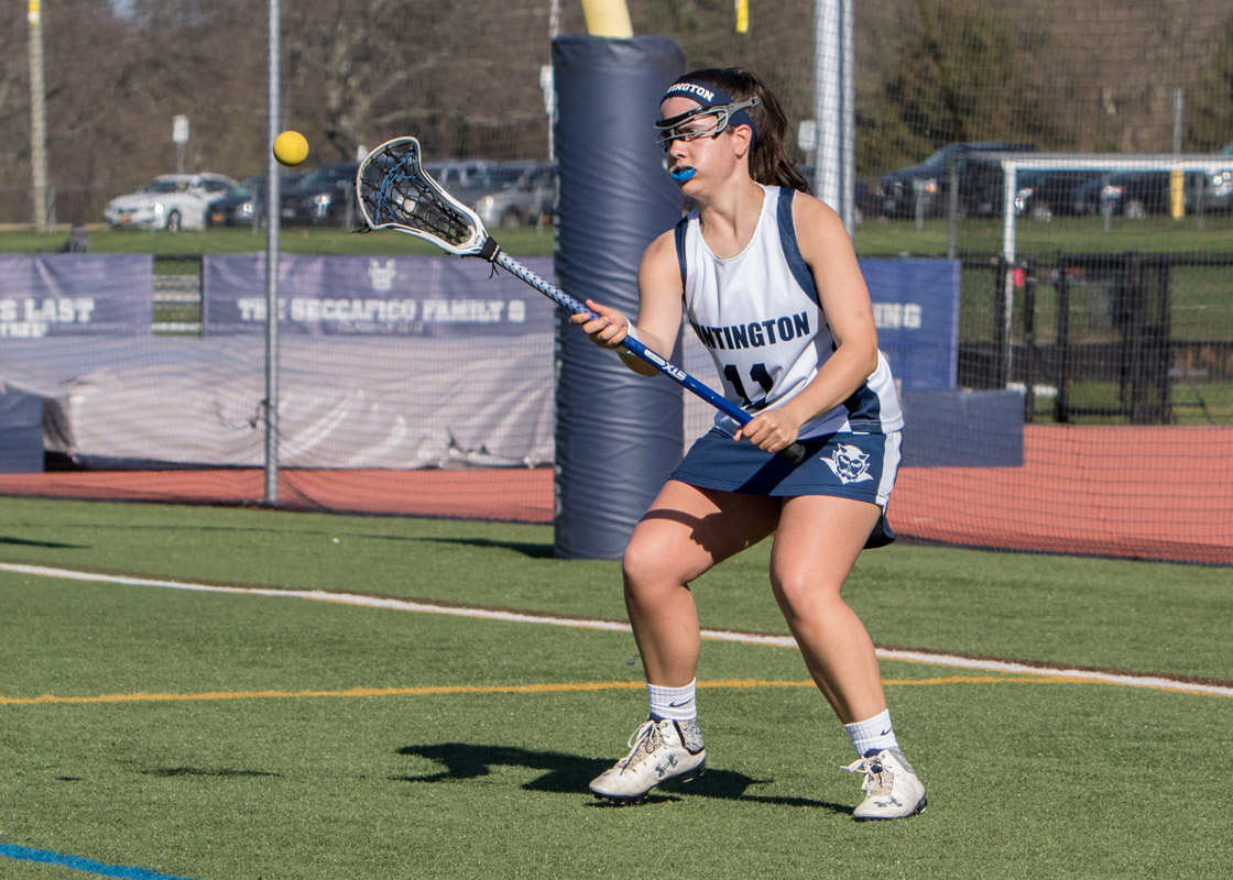 Isabella Piccola earned All-Division lacrosse honors last spring.