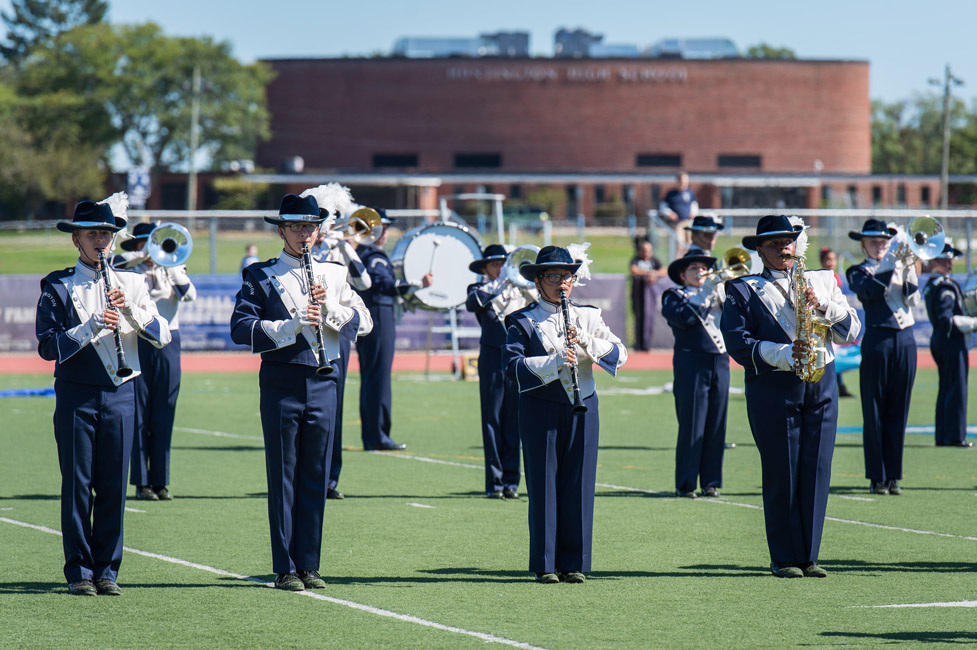 Blue Devil marching band