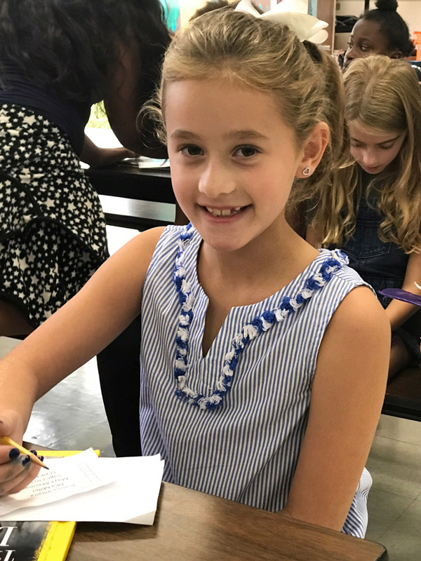 Southdown students voting