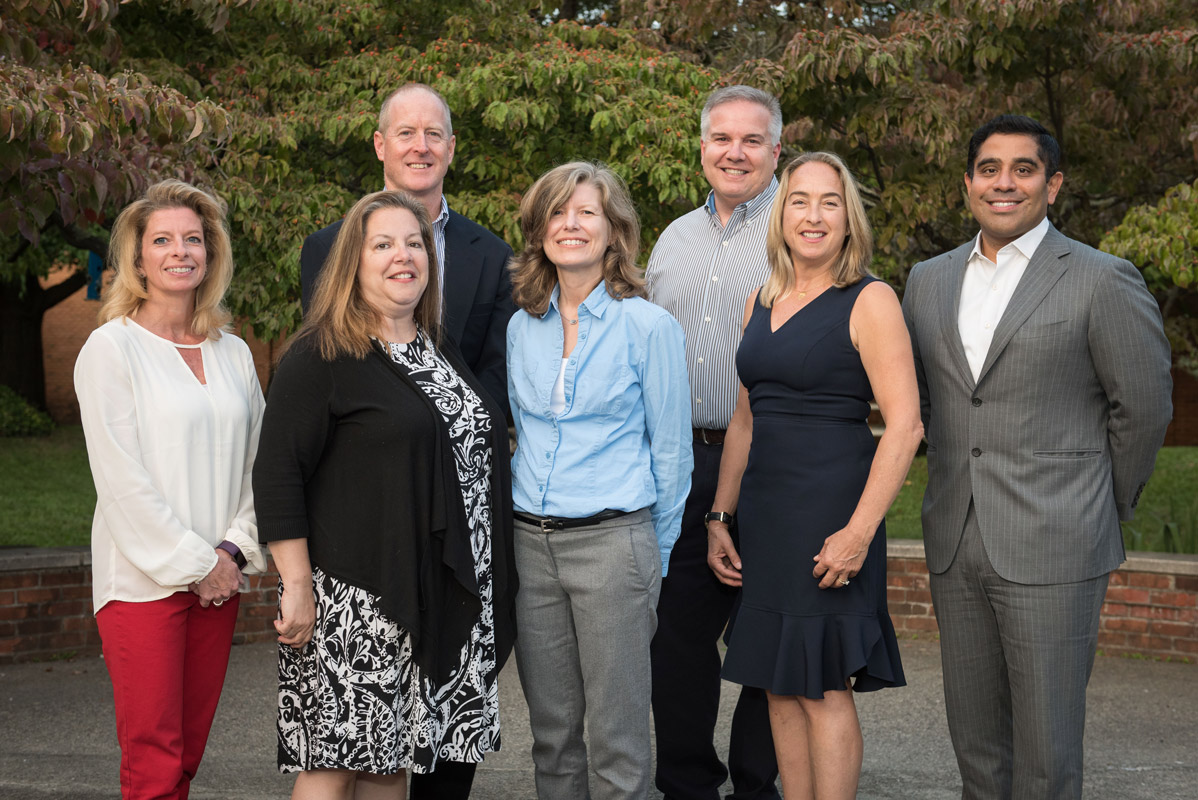 The 2017-18 Huntington School Board