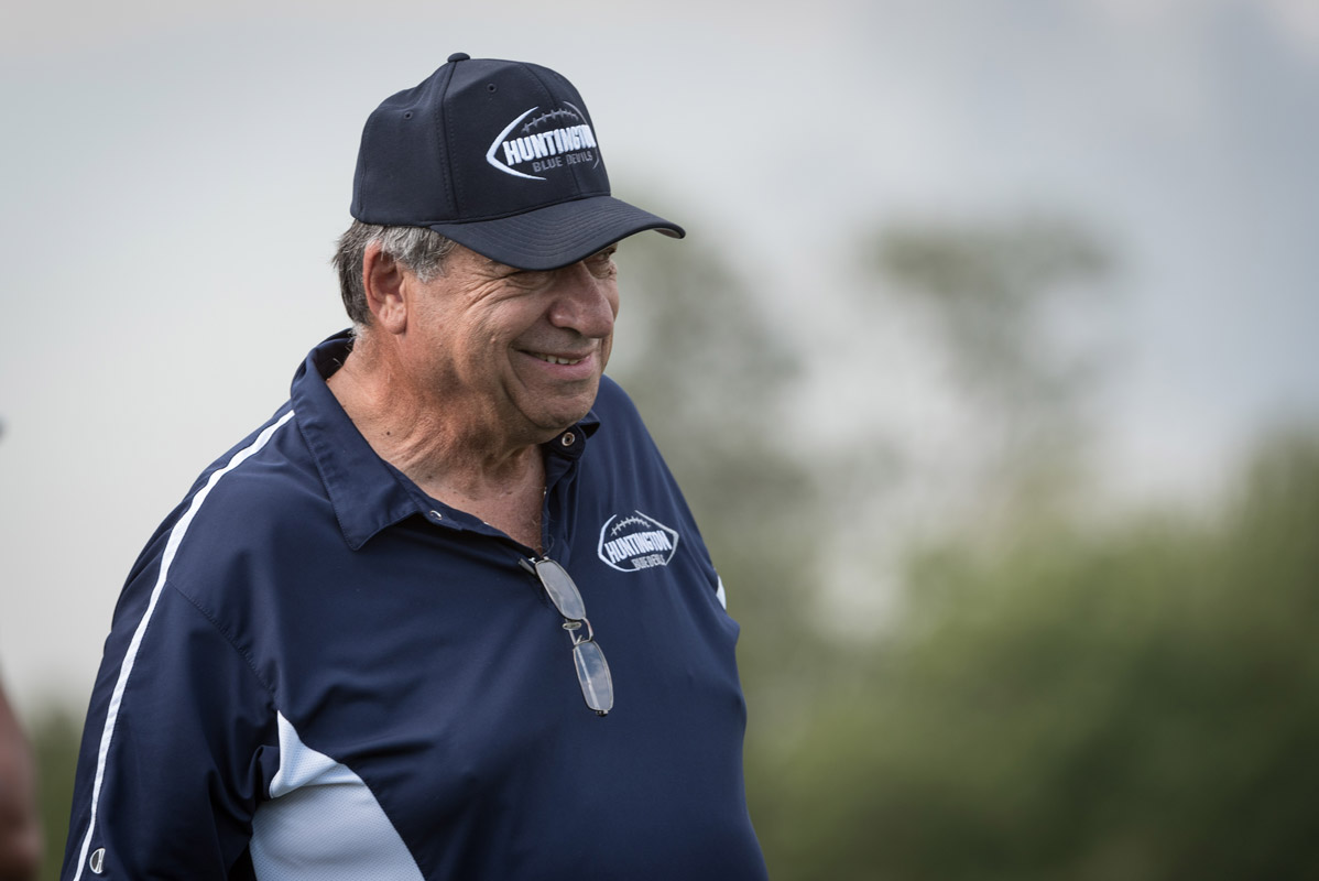 Former head coach John Paci, Jr.