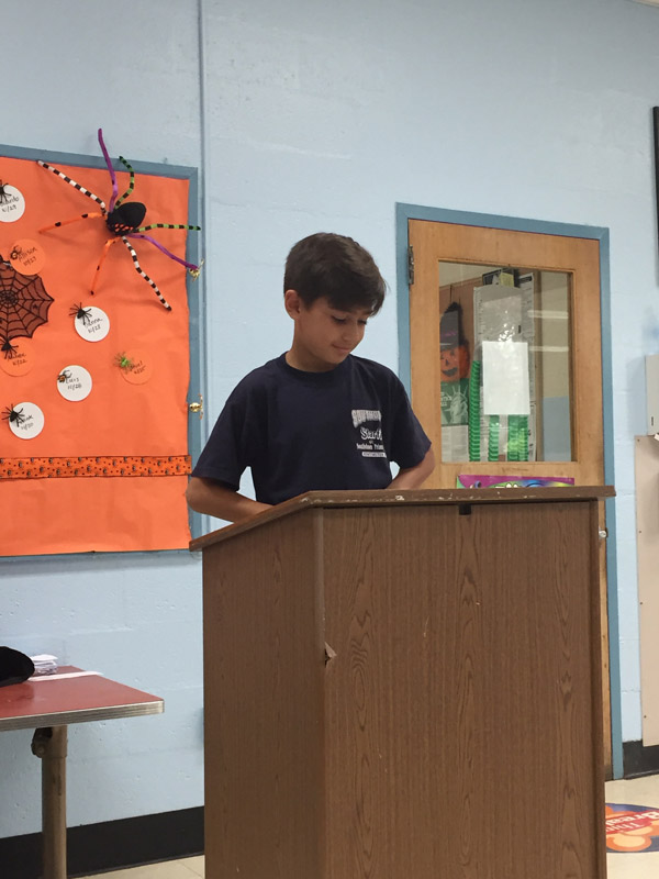 candidates gave speeches