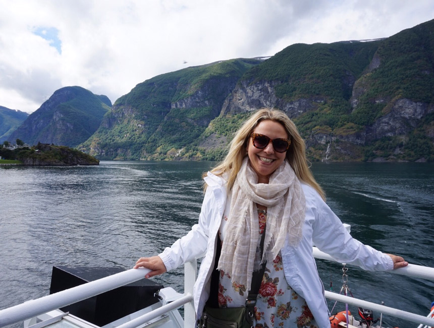 Camille Tedeschi's summer journeys