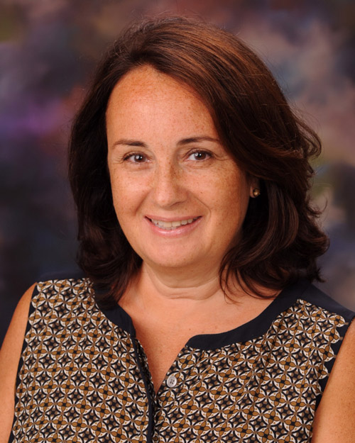 Teacher Elizabeth Casazza
