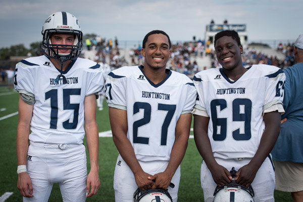 Nat Amato, Eric Sands and Tazadon Smith
