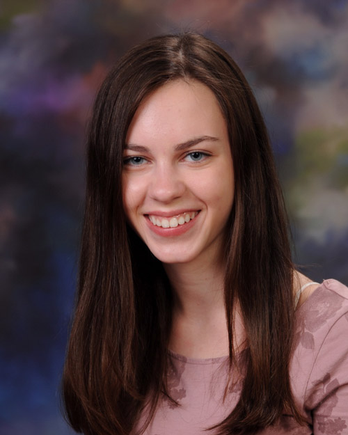 Huntington sophomore Abigail Holmes.