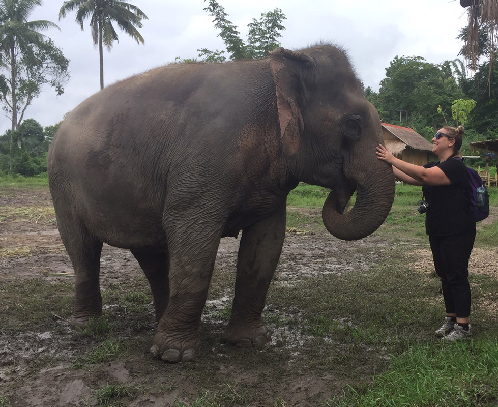 Camille Tedeschi's summer travels