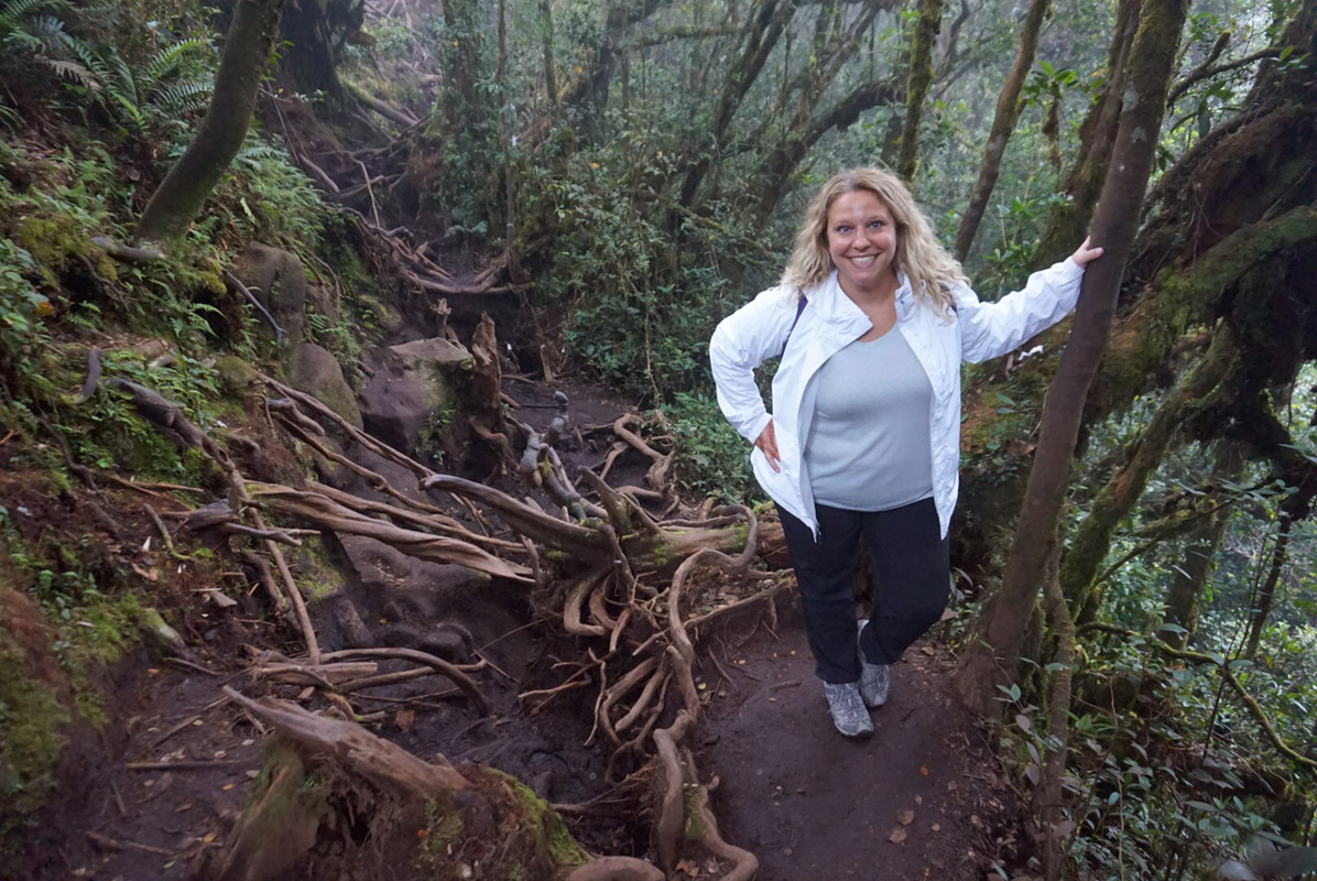 Camille Tedeschi's summer travels