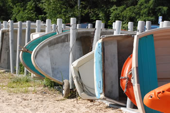 Boats on the Beach