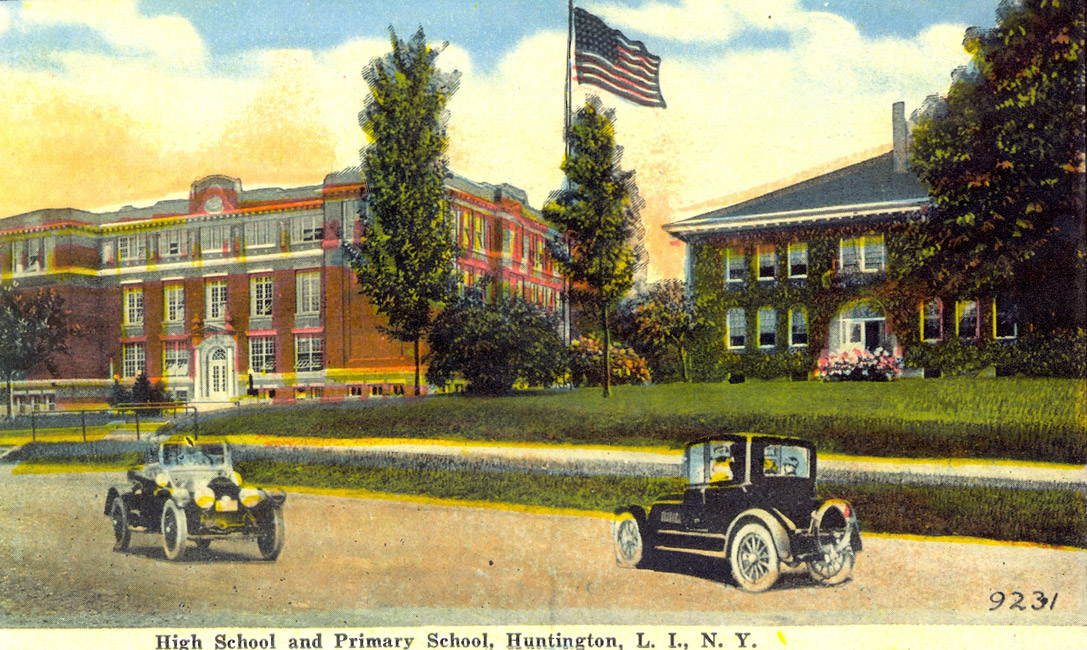 Huntington High School 1915