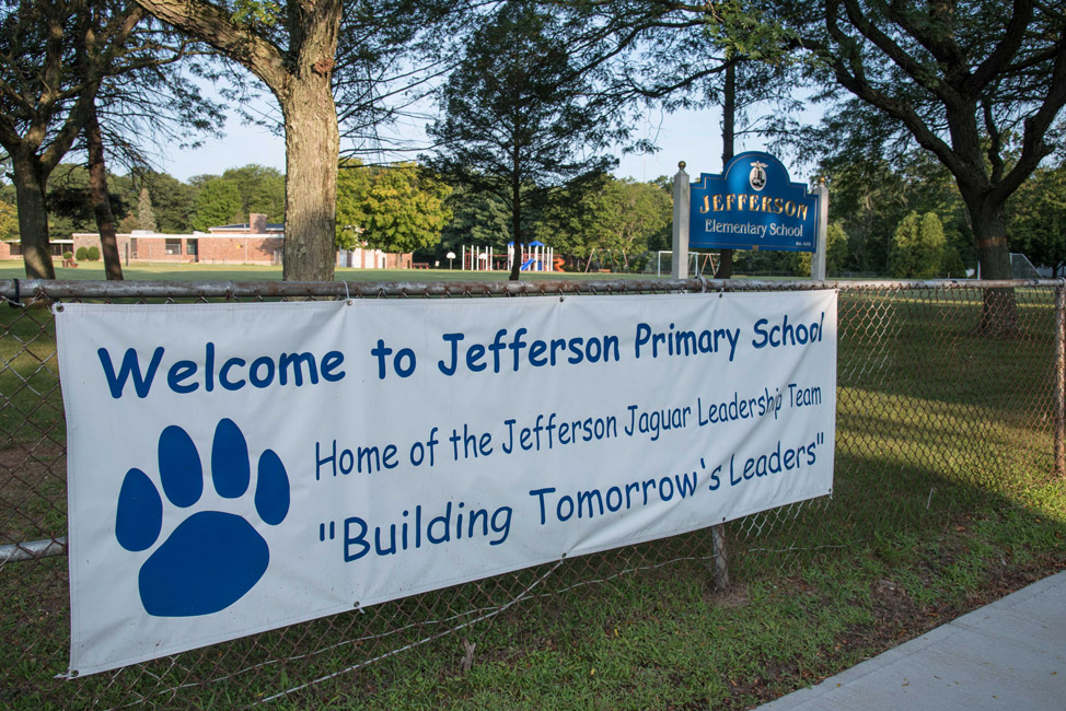 The Jefferson School community likes to celebrate student success every chance it gets
