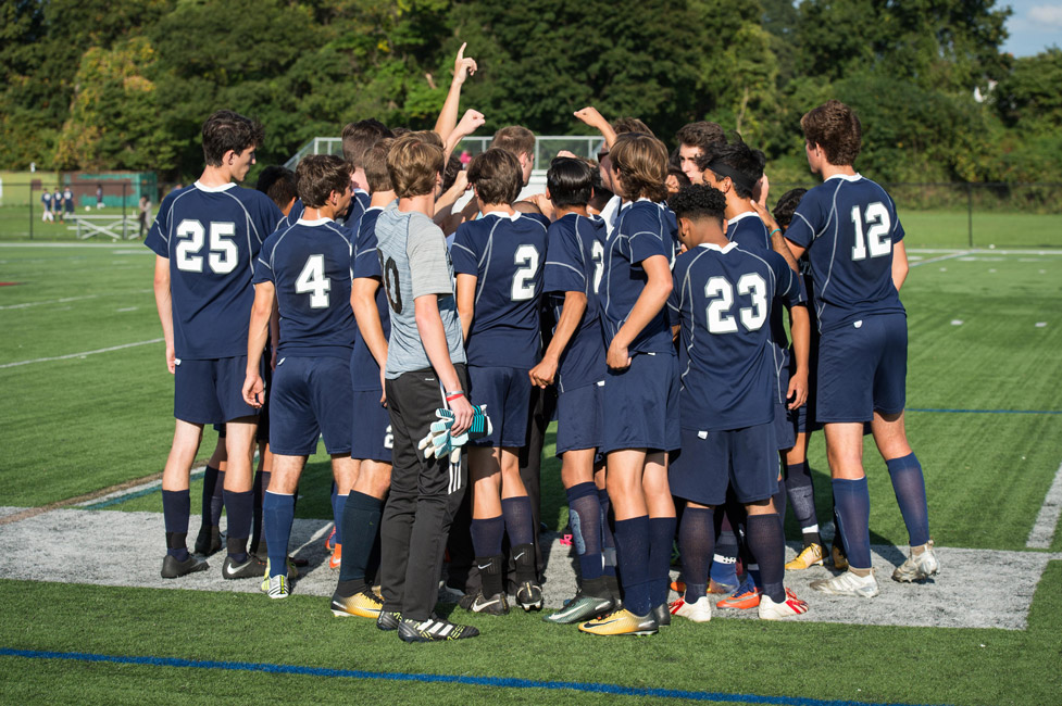 The Huntington boys' soccer team enjoyed a sensational season. 