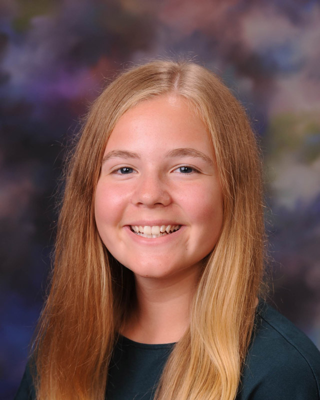 Huntington freshman JV field hockey sensation Grace Wildermuth.