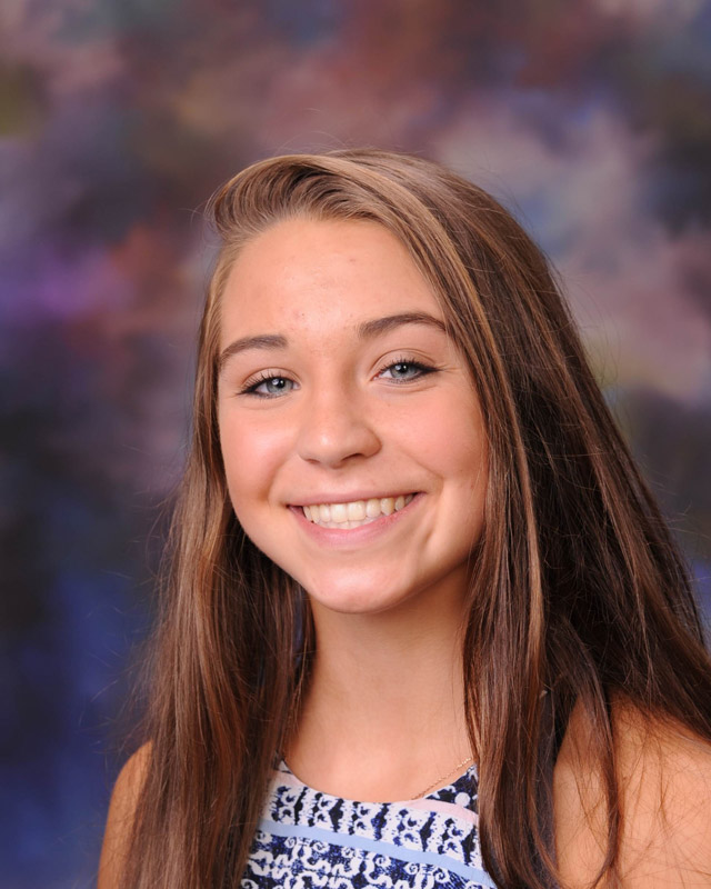 Sophomore Lauren LoScalzo scored eighth goals for the JV field hockey team.