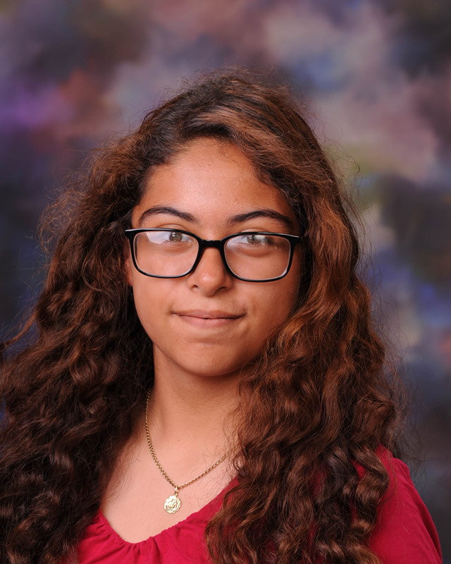 Huntington JV field hockey goalie Brandy Romero-Lino.