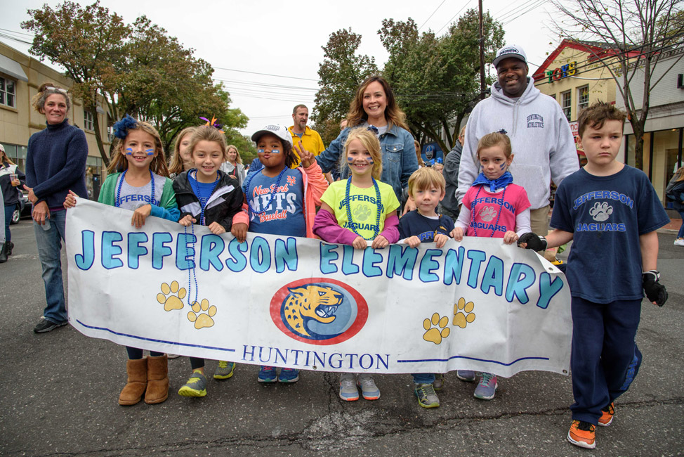 Jefferson School students