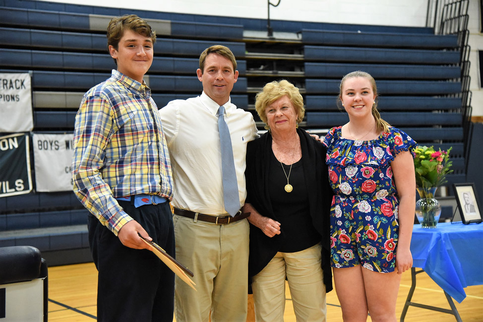 Matt Mattiace (left)