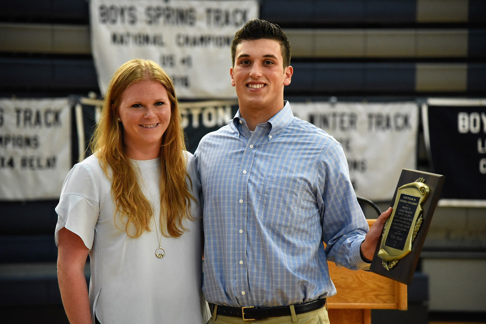 Alexandra Fulton with Ryan Stieve