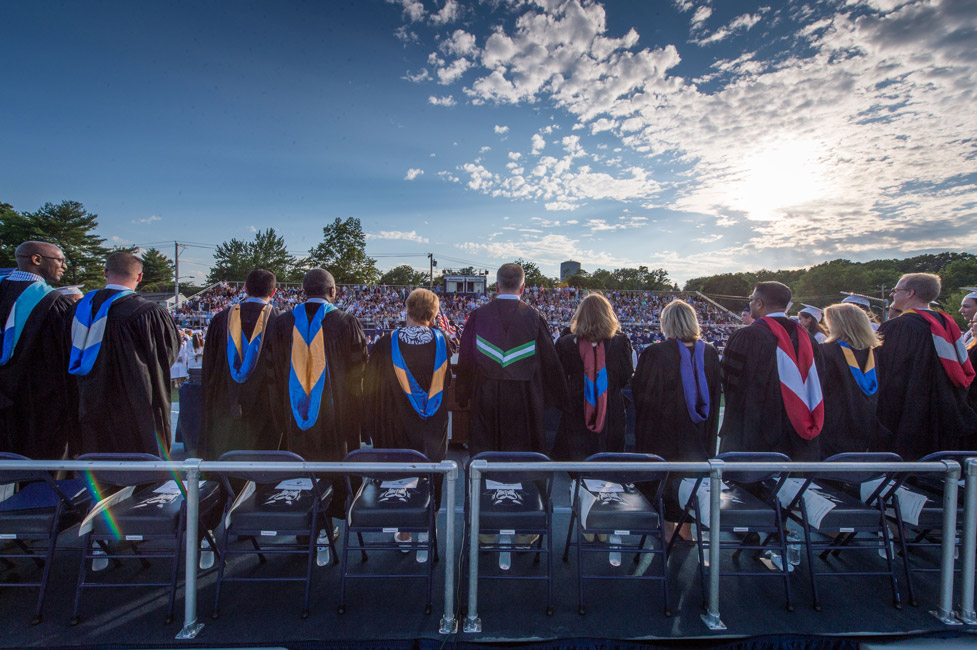 Huntington High School's 156th commencement
