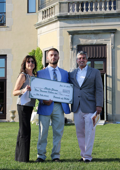 Charlie Ehrman
with Friends of OHEKA officials