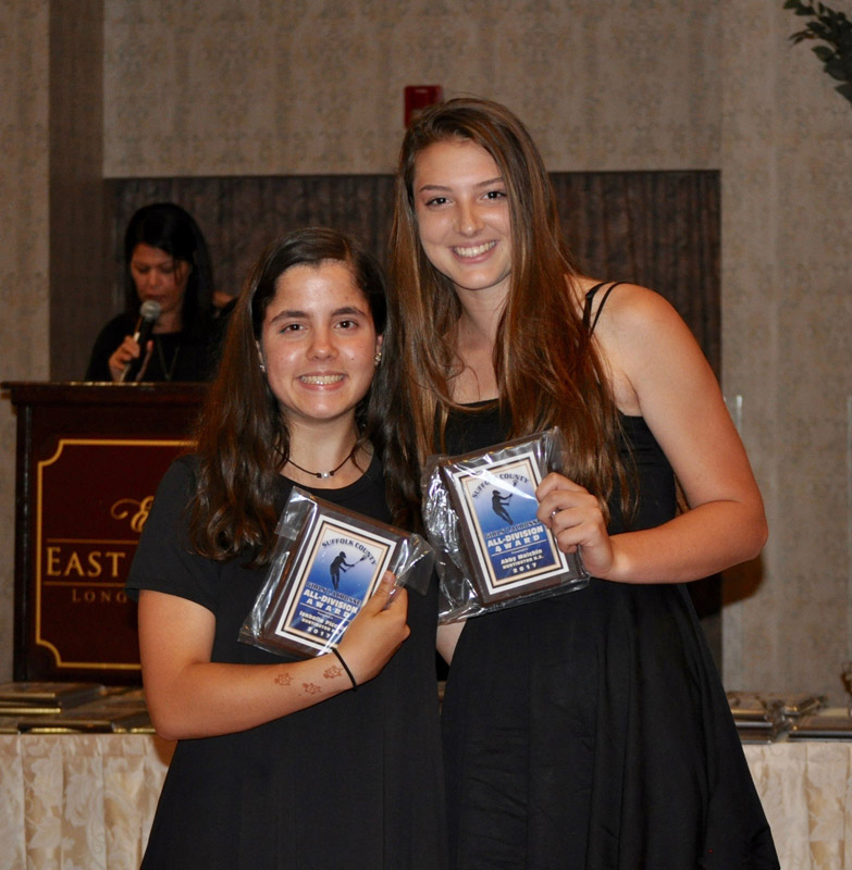 Isabella Piccola and Abigail Maichin