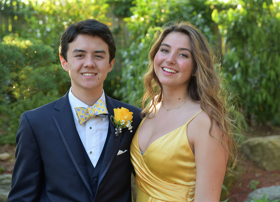 Kyle Chin and Emma Grassi