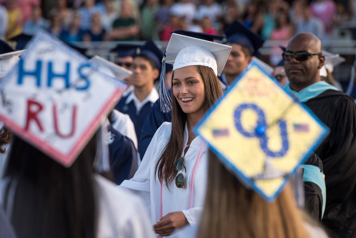 Huntington High School's 156th commencement