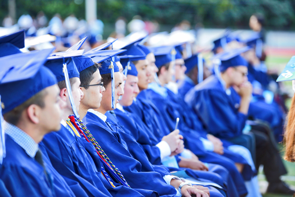 Huntington High School's 156th commencement