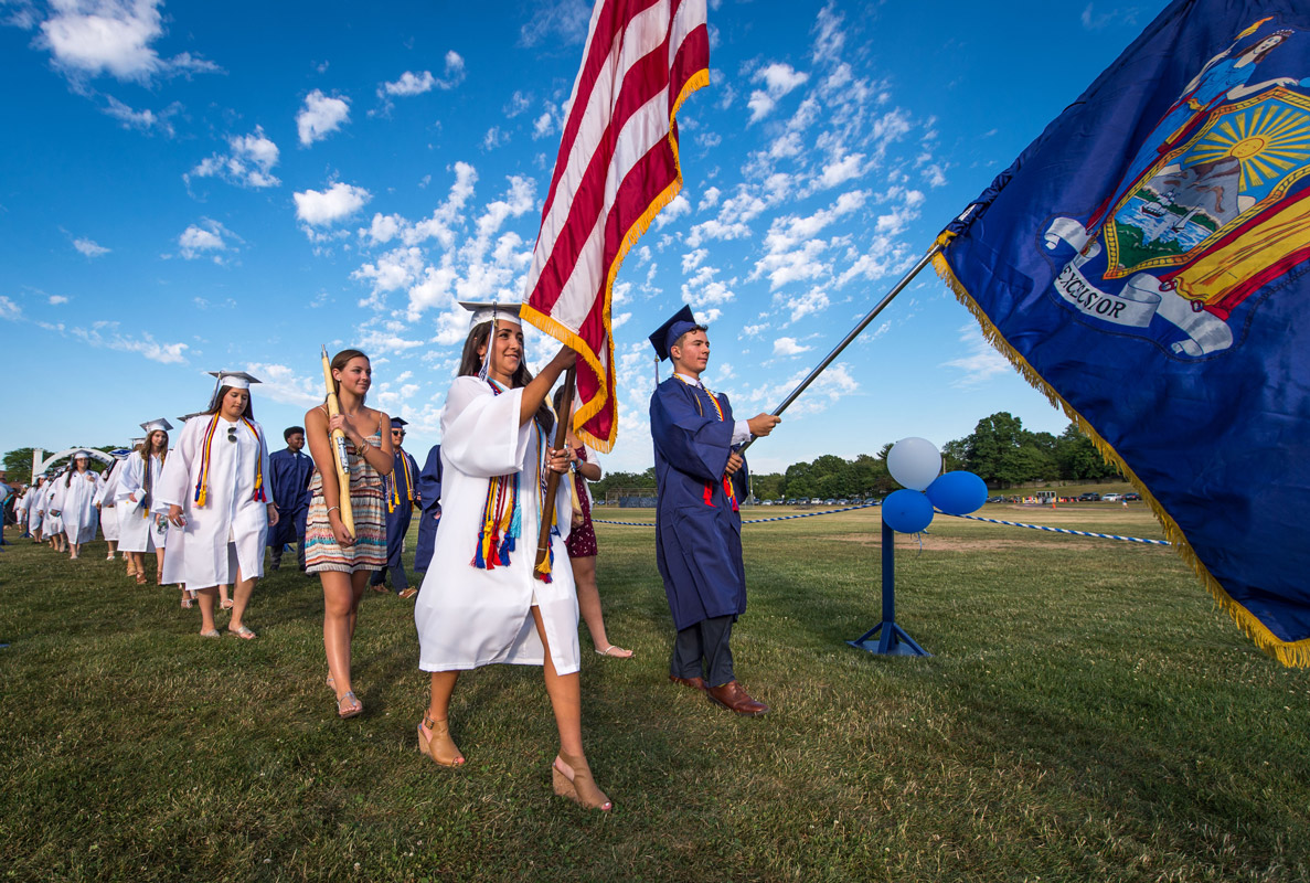 Huntington High School's 156th commencement