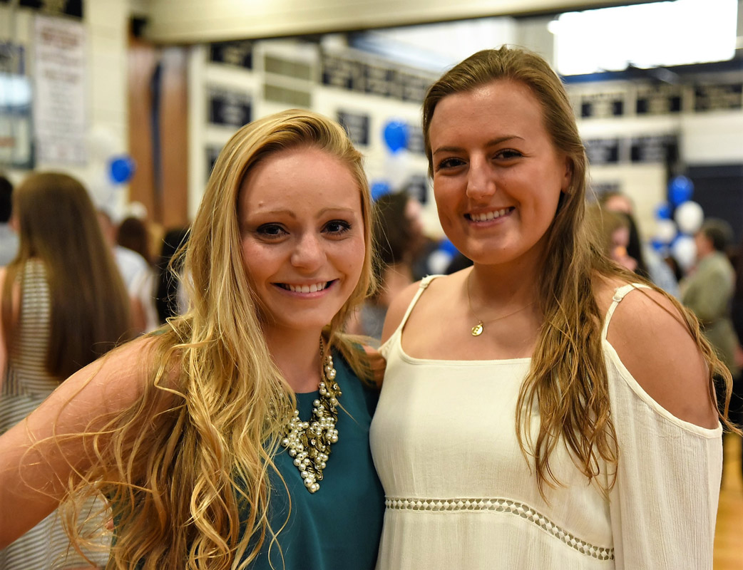 Irina DeSimone and Emma DeGennaro