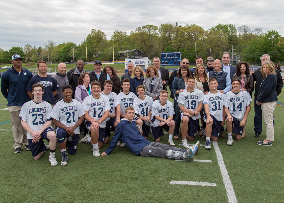 Boys' Lacrosse Senior Day