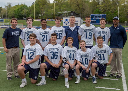 Boys' Lacrosse Senior Day