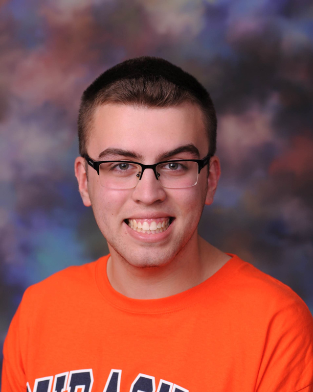 Ethan Garcia is the 2018 Huntingtonian's senior editor.
