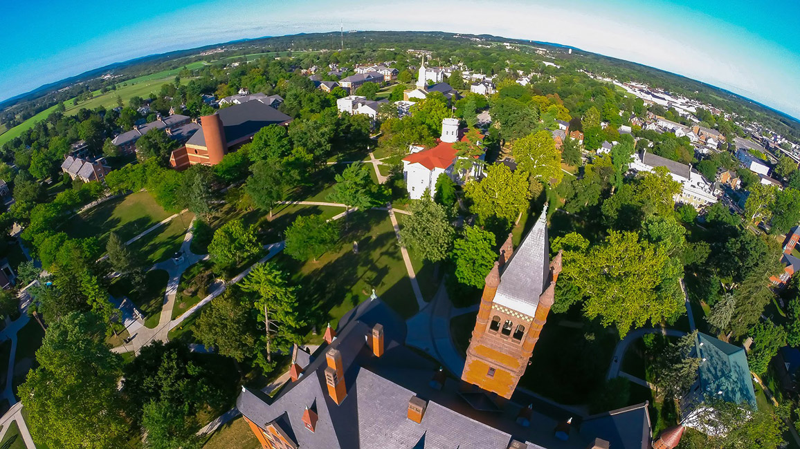 Gettysburg College in Pennsylvania