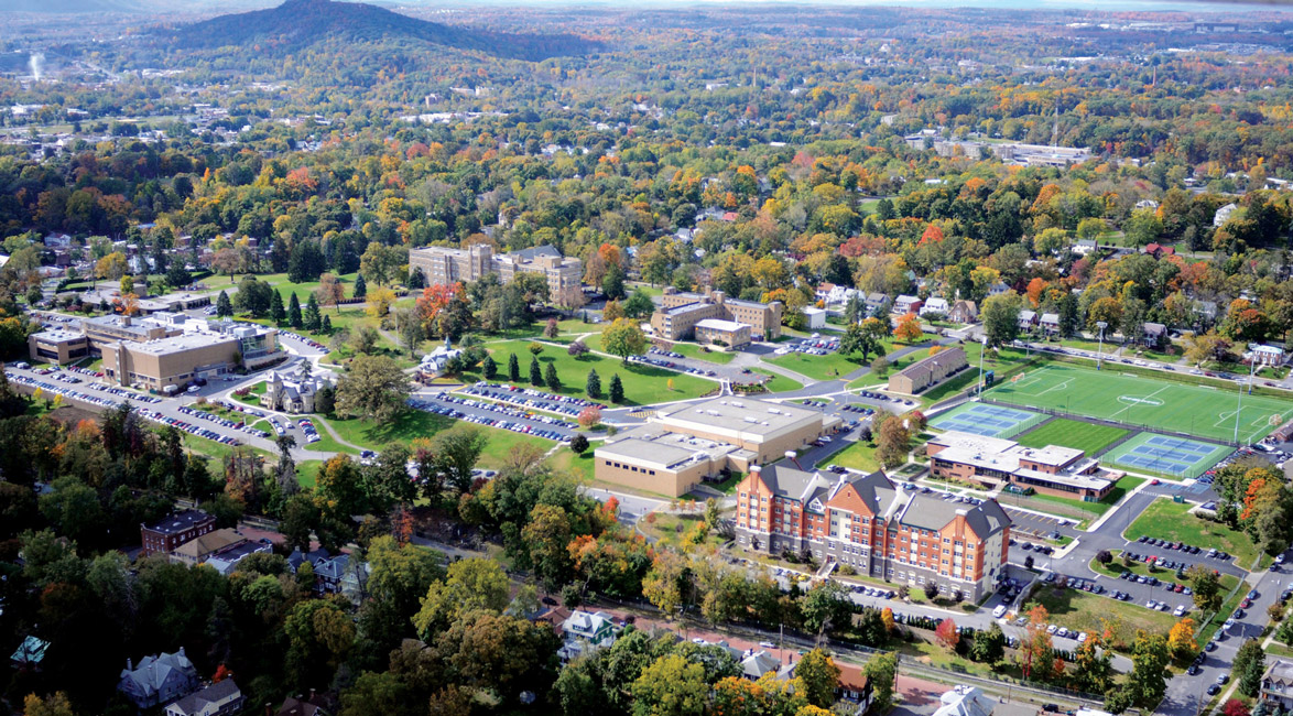 Mount Saint Mary College in Newburgh, New York.