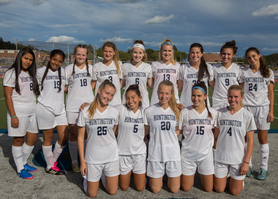 Girls varsity soccer seniors