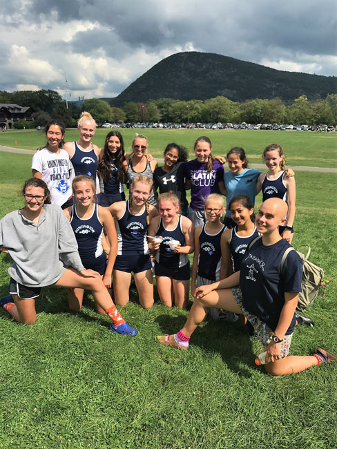 The Blue Devils  at Bear Mountain State Park.